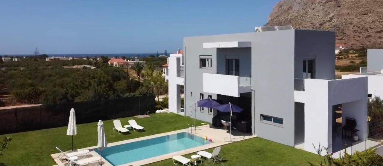 Helios A Modern Large Villa With Private Pool Set In A Quiet Location Stavrós المظهر الخارجي الصورة