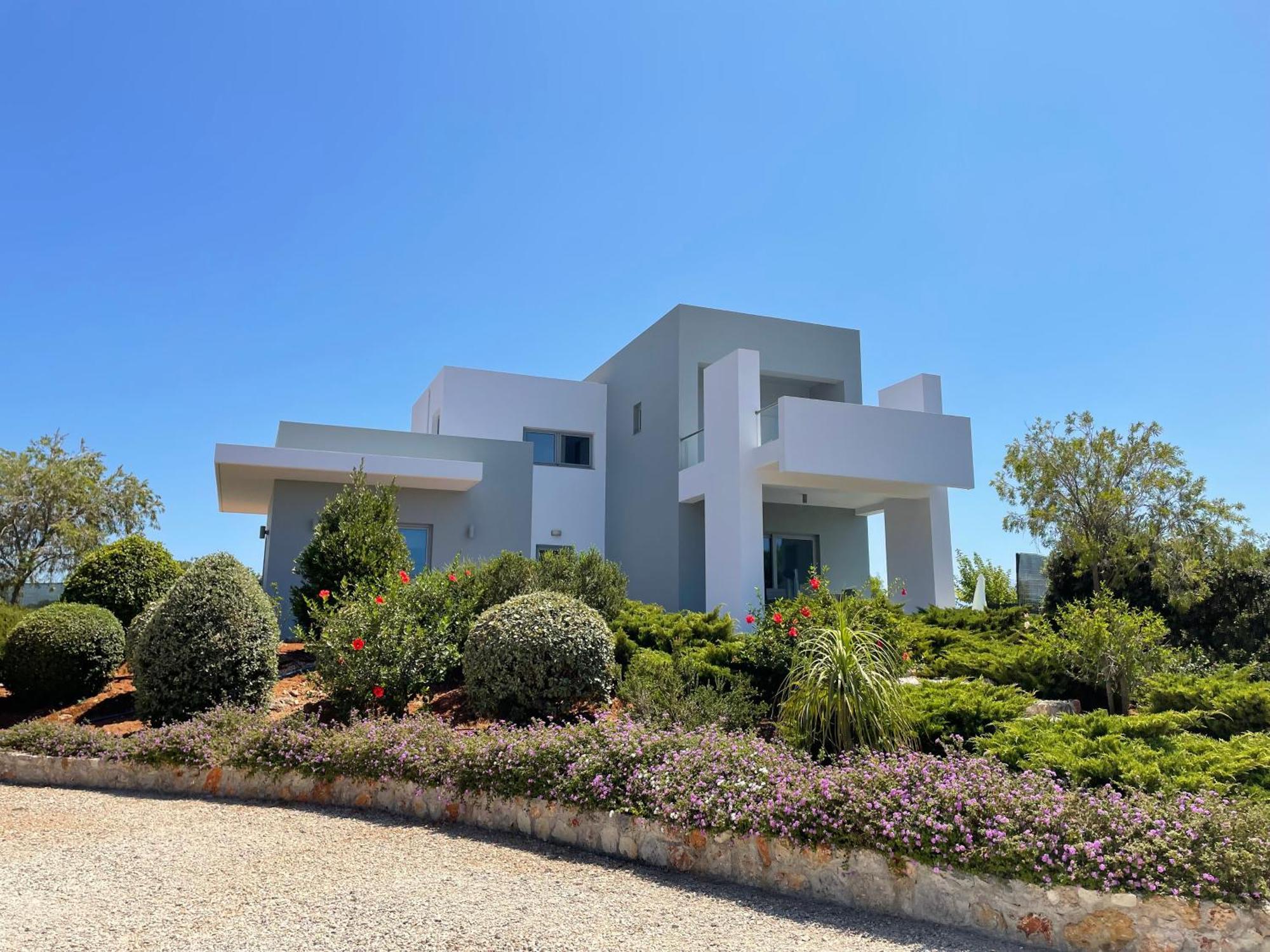 Helios A Modern Large Villa With Private Pool Set In A Quiet Location Stavrós المظهر الخارجي الصورة