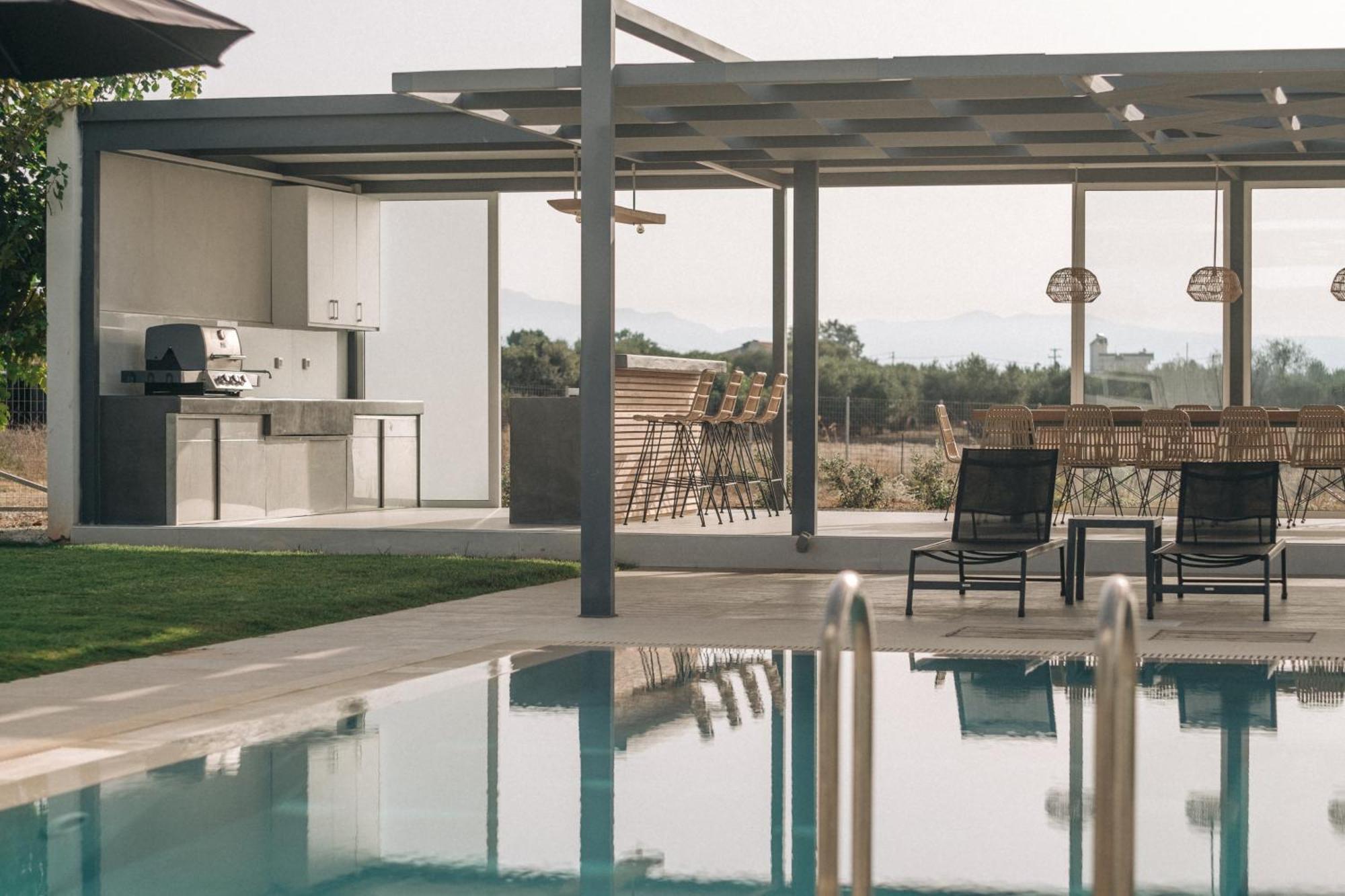 Helios A Modern Large Villa With Private Pool Set In A Quiet Location Stavrós المظهر الخارجي الصورة