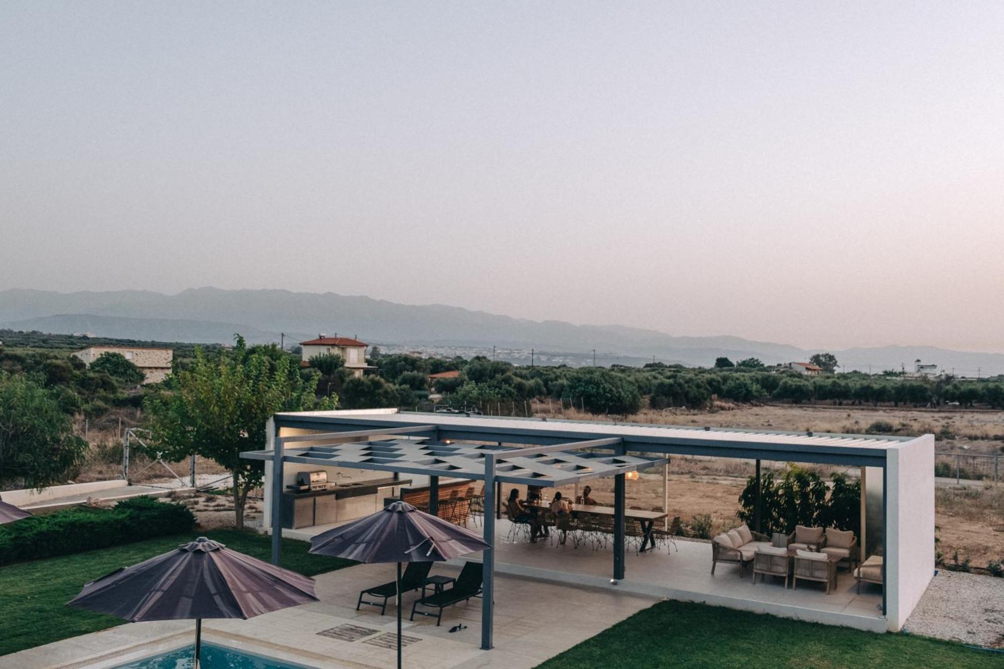 Helios A Modern Large Villa With Private Pool Set In A Quiet Location Stavrós المظهر الخارجي الصورة